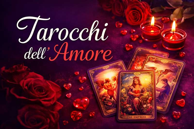 Cartomanzia Tarocchi e amore consulto dal vivo