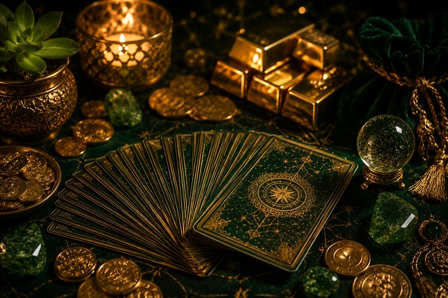 Cartomanzia Esperta nei Tarocchi Fortuna e Denaro